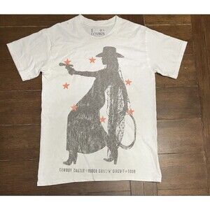 Beyonce Cowboy Carter Merch Most Wanted Exclusive T-Shirt Size S NWOT